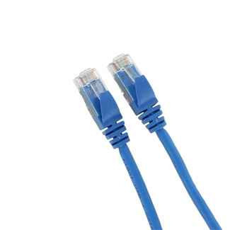 Leviton eXtreme Cat 6 Low Smoke Zero Halogen (LSZH) UTP Patch Cord, 5 Meters