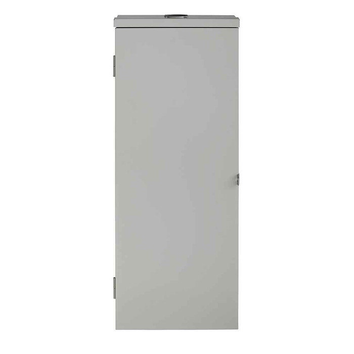 Leviton Outdoor NEMA 3R Load Center with Main Breaker, 30 Spaces, 22KA