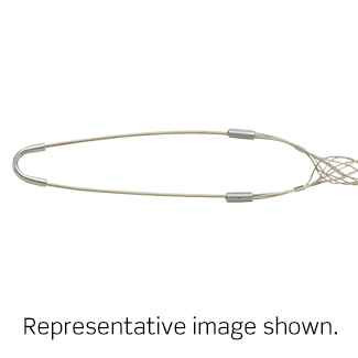 Leviton Single U Eye Closed Mesh Bus-Drop Wire Mesh Support Grip