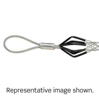 Leviton Closed Mesh Wire Pulling Grip,.370" -.490" Cable Dia. Range