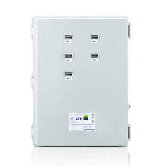 Leviton Large Mini Meter Unit, 120/208V 3P/4W, NEMA 4X