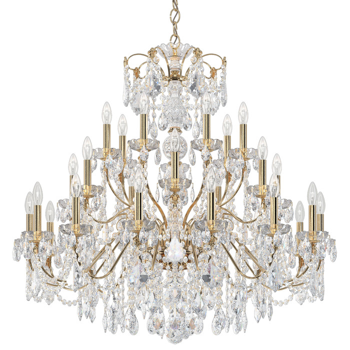 Schonbek SCH-1718 Century 28 Light 42.5in x 41in Chandelier