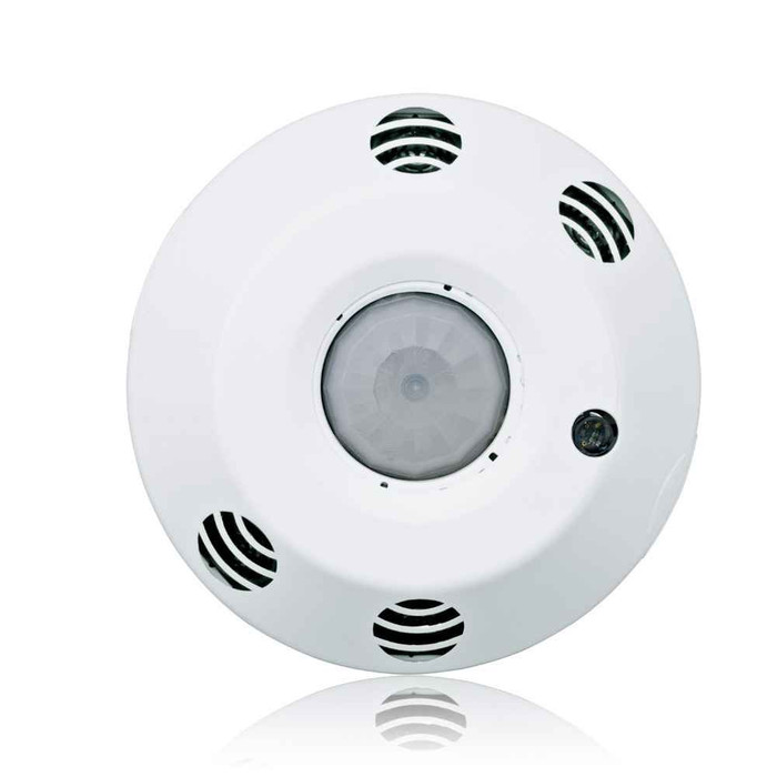 Leviton Provolt Occupancy Sensor, 2-Pole Line Voltage Lighting Control, White