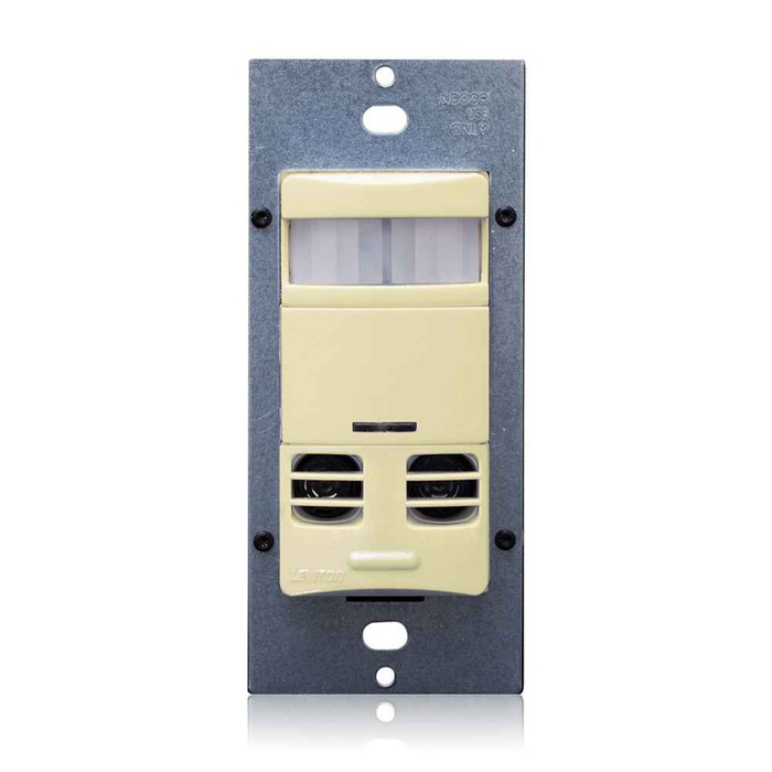 Leviton Multi-Tech Wall Box Occupancy Sensor, 347V