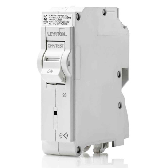 Leviton 20A Smart Standard Branch Circuit Breaker