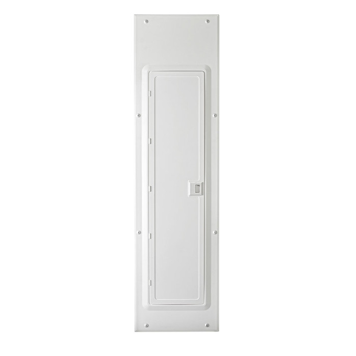 Leviton Load Center Cover and Door, 60A Rated for Copper Wire