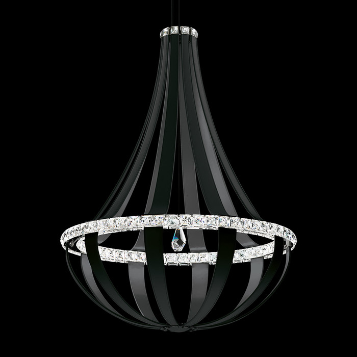 Schonbek SCH-SCE130N Crystal Empire LED 20 Light 33.5in x 44.5in Chandelier