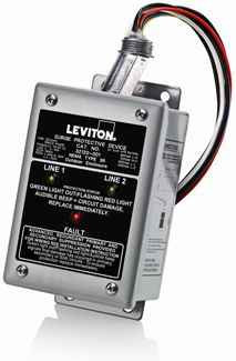Leviton Type 2 Surge Protective Device, 120/208VAC 3-Phase WYE