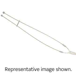 Leviton Locking Bale Split Lace Mesh Cable Grip,.500" -.610" Dia.