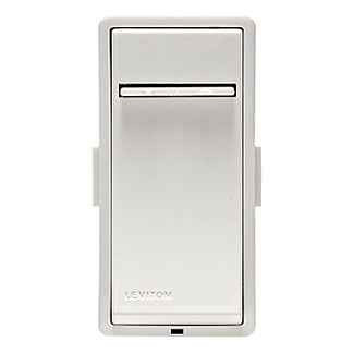 Leviton Vizia + Matching Dimmer Color Change Kit with LED Locator