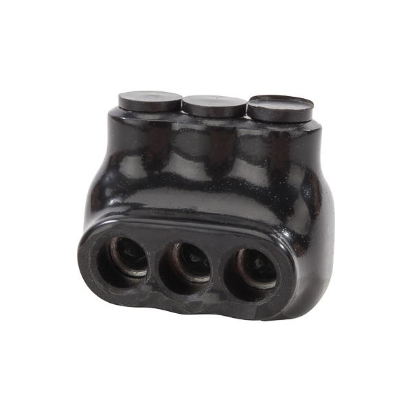 NSi Industries Polaris™ Insulated Multi-Tap Connector, 3-Port Single-Sided Entry