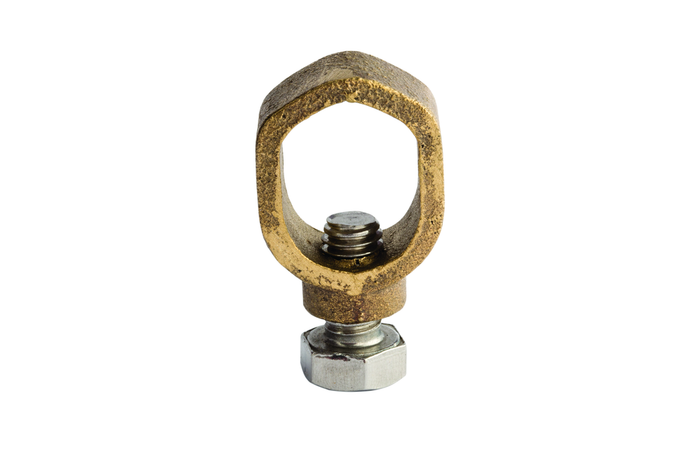 NSi Industries Standard Duty Silicon Bronze Grounding Rod Clamp (GRC Series)