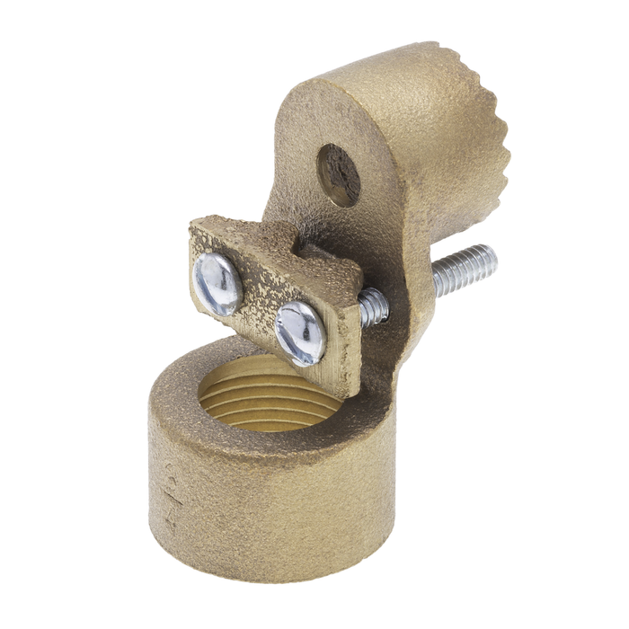 NSi Industries Bronze Threaded Grounding Hub for Ground Clamps, G4 Series