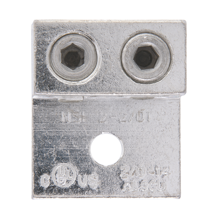 NSi Industries Dual-Rated Aluminum Set-Screw Lug Connector