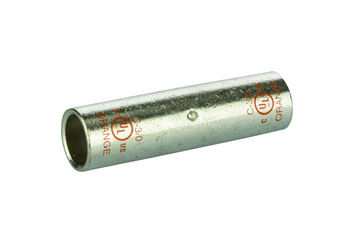 NSi Industries Long Barrel Tinned Copper Compression Splice