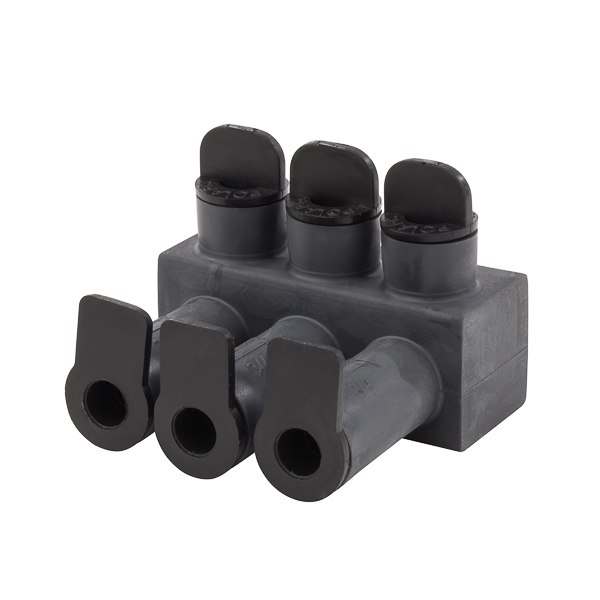 NSi Industries Submersible Wire Connector, 3-Port