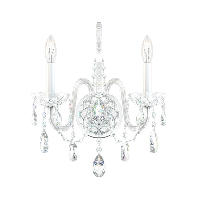 Schonbek SCH-1301 Arlington 2 Light Wall Sconce