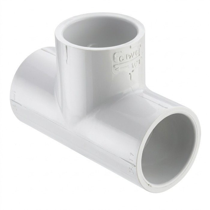 Spears 401005 PVC Schedule 40 Socket Tee