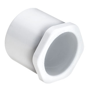 Spears Schedule 80 PVC Reducing Bushing, SPGxSOC
