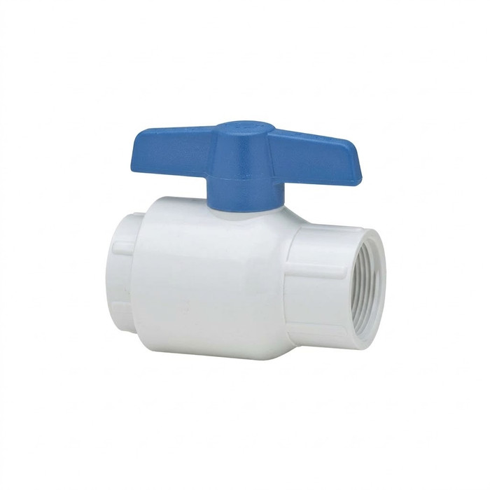 Spears 2622 PVC Socket Utility Ball Valve, EPDM Seals