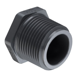 Spears Schedule 40 PVC MPT Plug