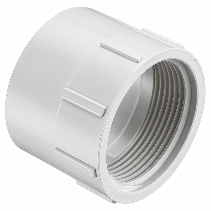Spears PVC DWV FPT x Hub Female Adapter Fitting