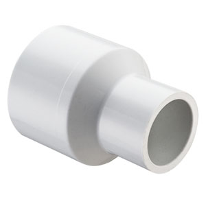Spears PVC Schedule 40 Reducing Coupling, SOC