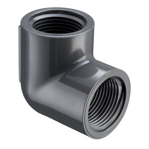 Spears Schedule 80 PVC 90° FPT Elbow
