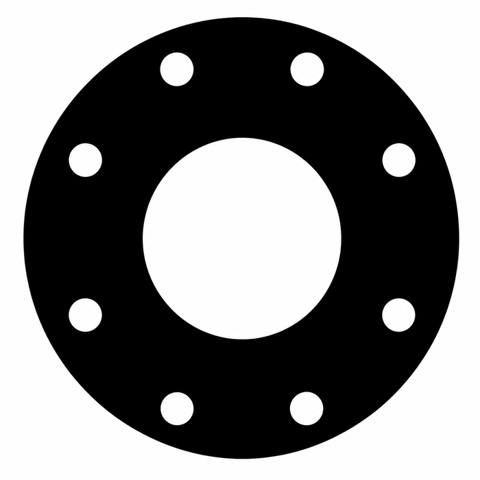Spears Buna-N Flange Gasket for PVC Pipe