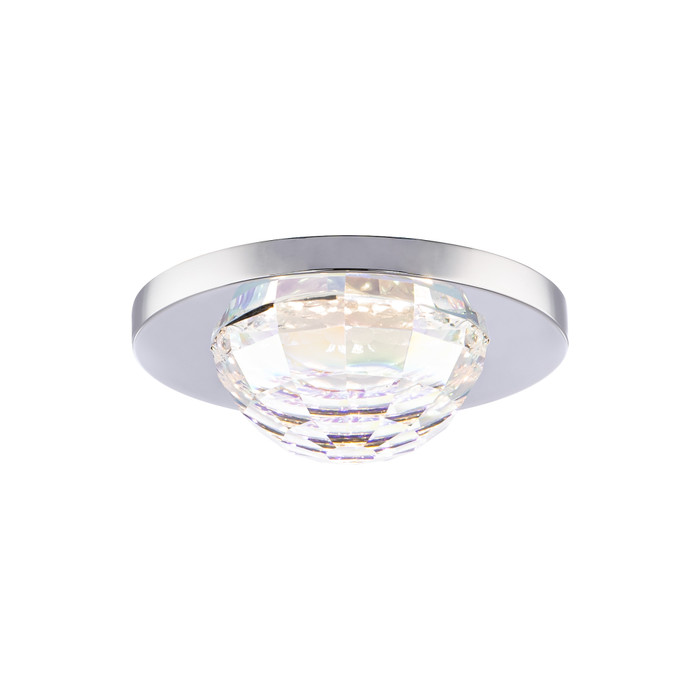 Schonbek Beyond SCH-BR40320 Vega 1 Light Crystal LED Recessed Trim