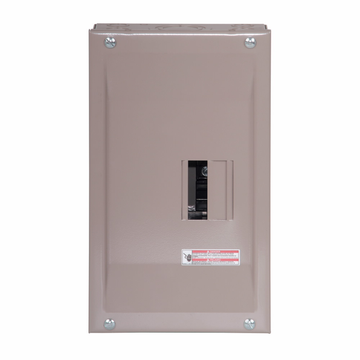 Eaton CH 125A Main Lug Loadcenter, Copper Bus, NEMA 3R
