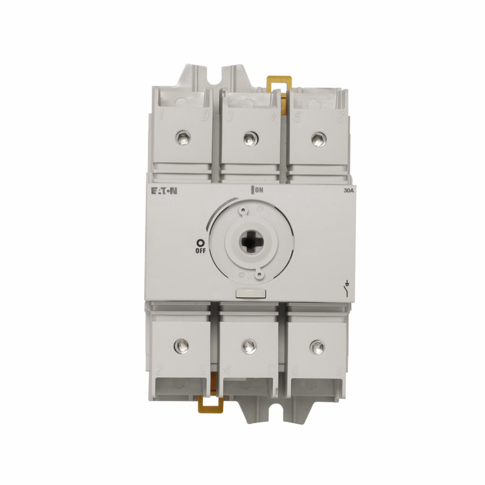 Eaton R9 Series Rotary Disconnect Switch, 60A, Non-Fusible, Three-Pole, 600V, C Frame