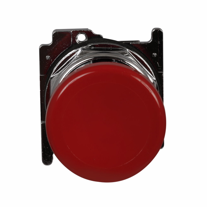 Eaton 10250T Heavy-Duty Mushroom Pushbutton, Non-Illuminated, Momentary