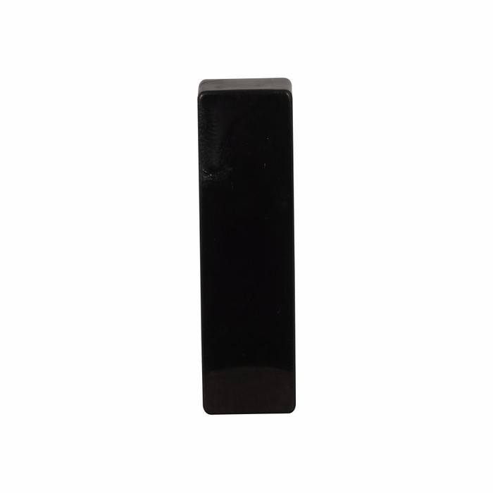 Eaton E30 Series Square Multifunction Pushbutton Legend Plate, Black, Watertight/Oiltight