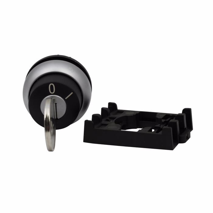 Eaton M22 Key-Operated Two-Position Selector Switch, Momentary, IP66/NEMA 4X