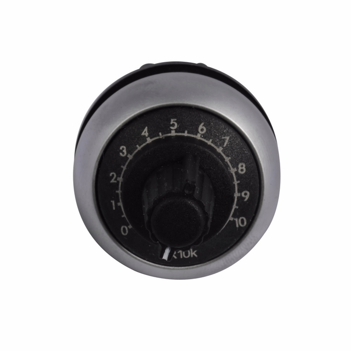Eaton M22R Series Potentiometer, Knob Actuator, IP20