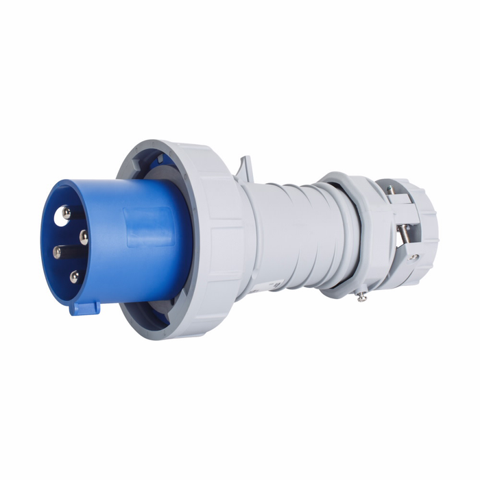 Eaton Pin and Sleeve Plug, 60A Three-Phase, Nylon
