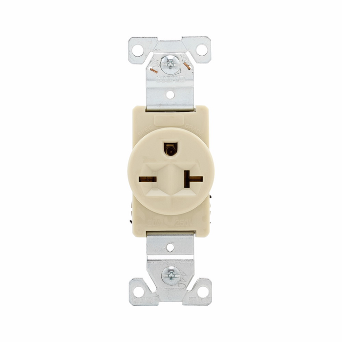Eaton Arrow Hart Extra Heavy-Duty Industrial Specification Grade Single Receptacle, #14-10 AWG