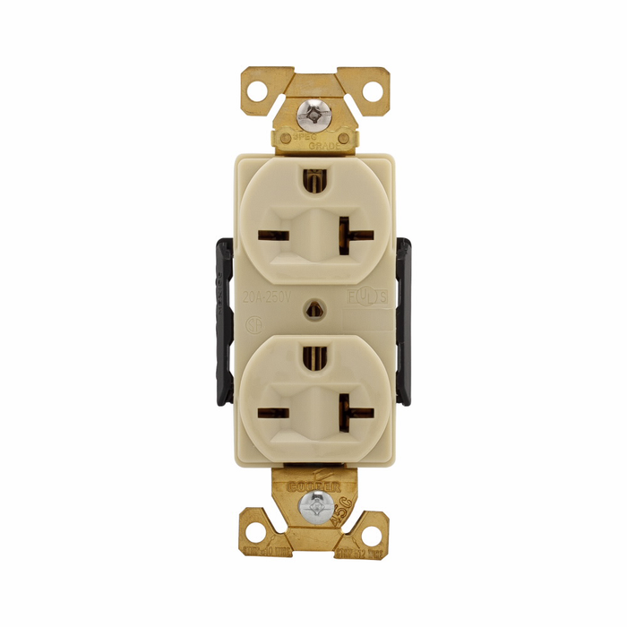 Eaton Arrow Hart Extra Heavy-Duty Industrial Specification Grade Duplex Receptacle