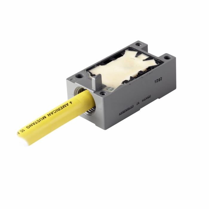Eaton E50 NEMA Heavy-Duty Plug-In Limit Switch, Die-Cast Zinc