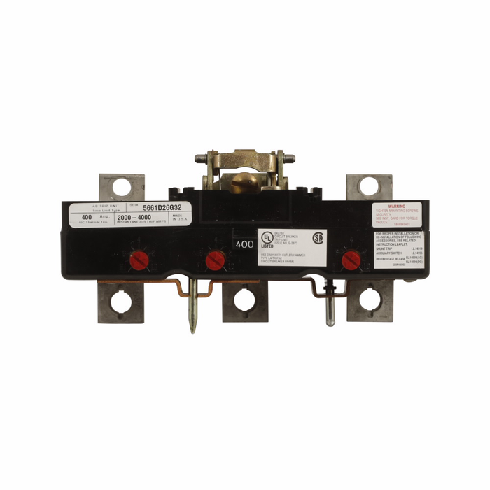 Eaton Type LA Tri-Pac Circuit Breaker Trip Unit, Three-Pole, 200A