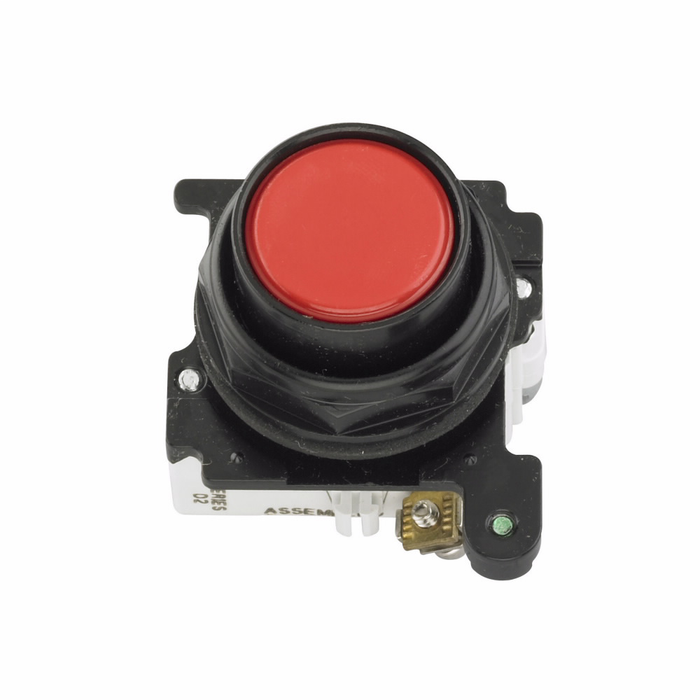 Eaton E34 Series 30.5mm Flush Pushbutton, Square Multifunction