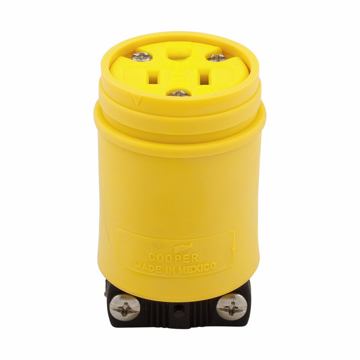 Eaton Arrow Hart Severe Duty Straight Blade Connector, 15A 125V, NEMA 5-15R