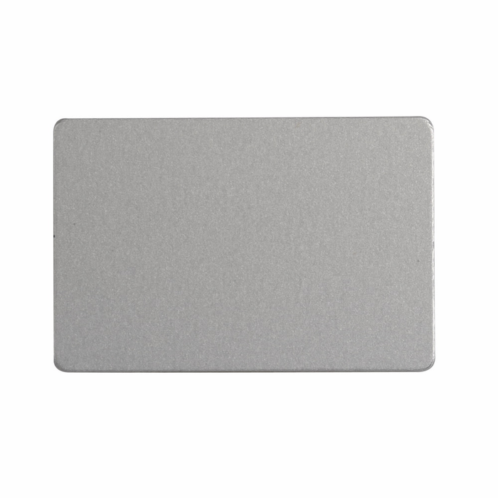 Eaton M22 Modular Pushbutton Insert Label, Blank Silver Aluminum