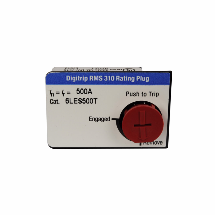 Eaton Series C Fixed Digitrip RMS 310 Rating Plug