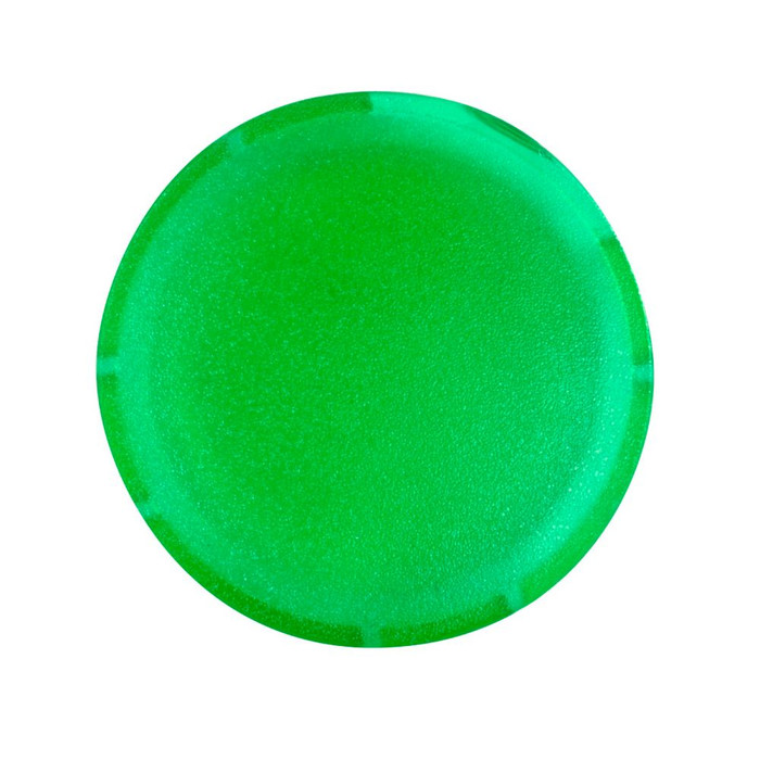 Eaton M22 22.5mm Illuminated Button Lens, Flush Actuator
