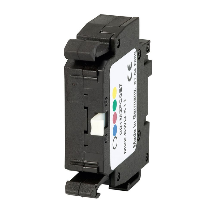 Eaton M22 Front Mount Contact Module, Eight-Pole, No LED