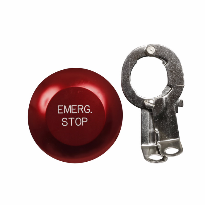 Eaton 10250T Jumbo Mushroom Head Latching Pushbutton, Red, 30.5mm
