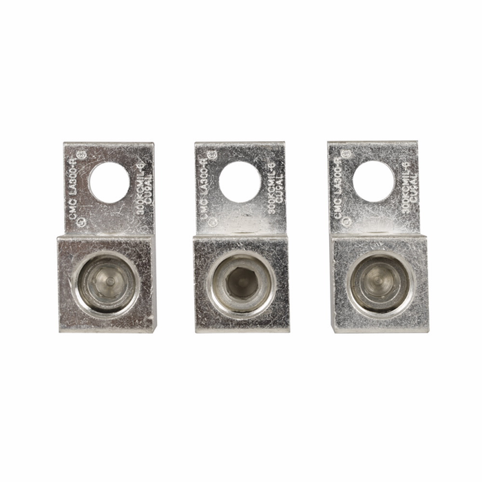 Eaton Rotary Disconnect Line and Load Terminal Lugs, 3-Lug Cu/Al Cable