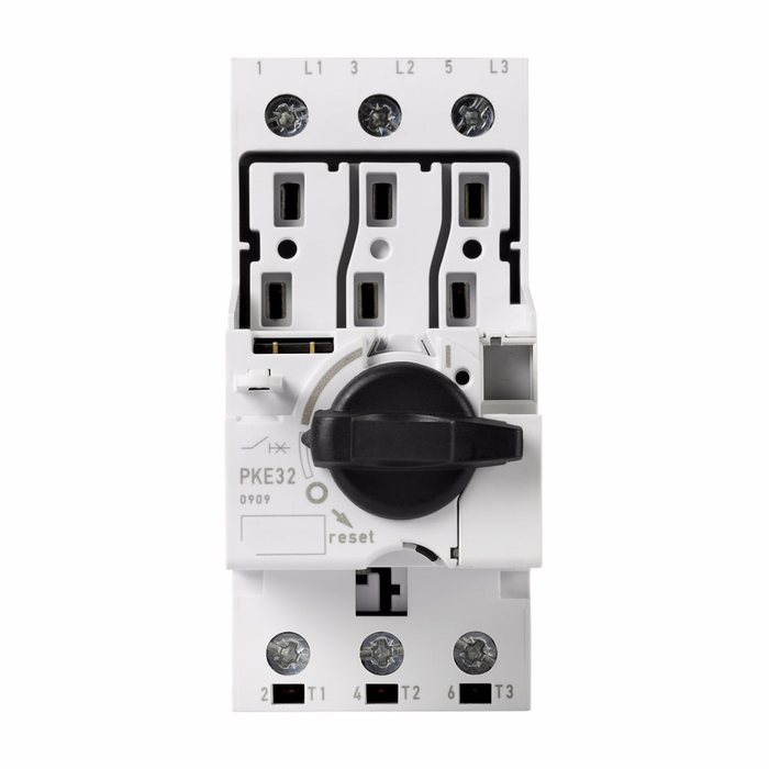 Eaton IEC Electronic Manual Motor Protector Base, Class 10, Frame B